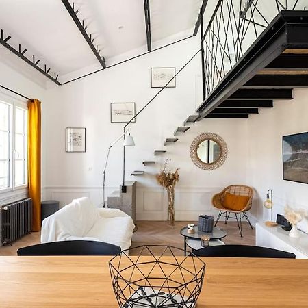 Superbe Appartement Facon Loft A 2 Pas Du Centre ! 拉罗歇尔 外观 照片