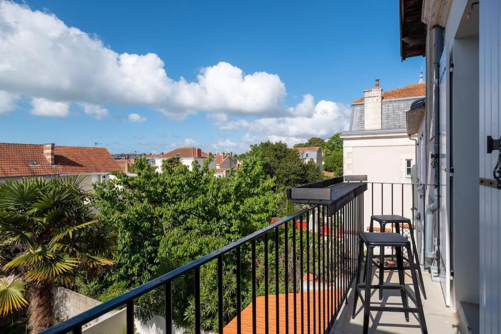 Superbe Appartement Facon Loft A 2 Pas Du Centre ! 拉罗歇尔 外观 照片