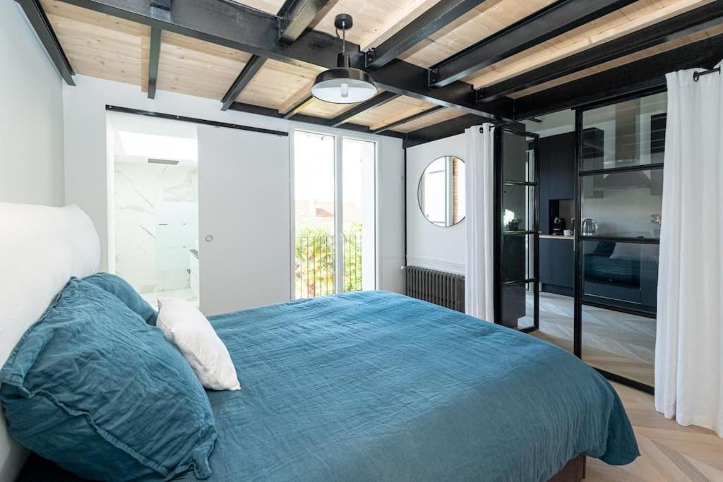 Superbe Appartement Facon Loft A 2 Pas Du Centre ! 拉罗歇尔 外观 照片
