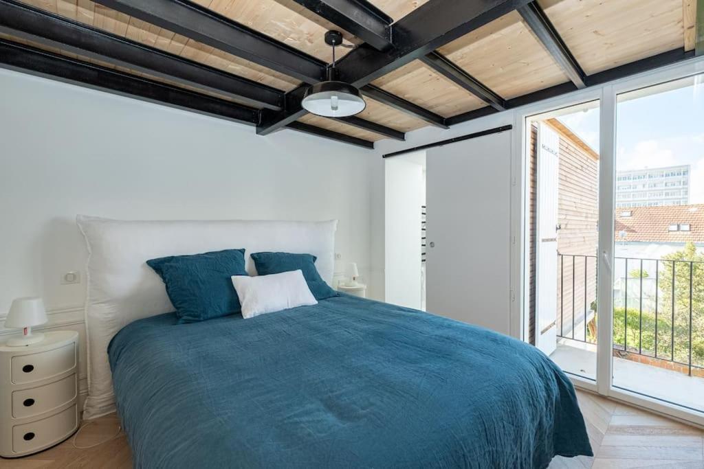 Superbe Appartement Facon Loft A 2 Pas Du Centre ! 拉罗歇尔 外观 照片